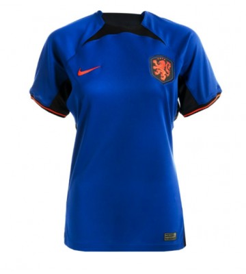 Lacne Ženy Futbalové dres Holandsko MS 2022 Krátky Rukáv - Preč